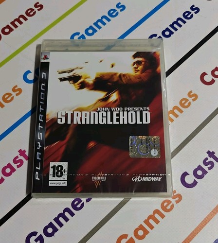 Stranglehold ps3 playstation - ps3,