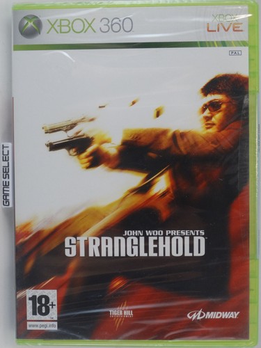 John woo presents stranglehold - john,
