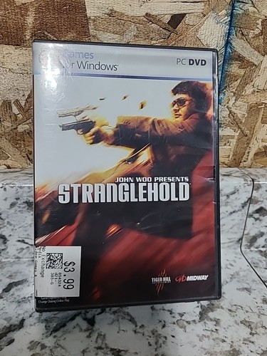 John woo presents stranglehold - john,