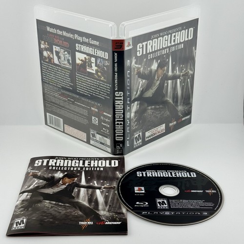 John woo presents stranglehold - woo,