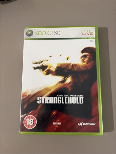 John woo presents - woo, stranglehold