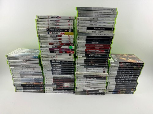 Microsoft xbox 360 games with - 360,