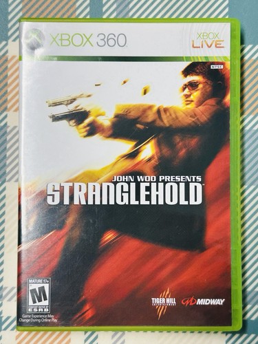 Stranglehold microsoft xbox - stranglehold,