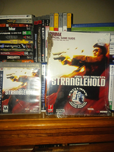 Stranglehold ps3 cib prima - cib,