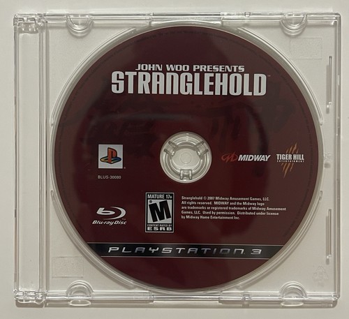 John woo presents stranglehold - woo,