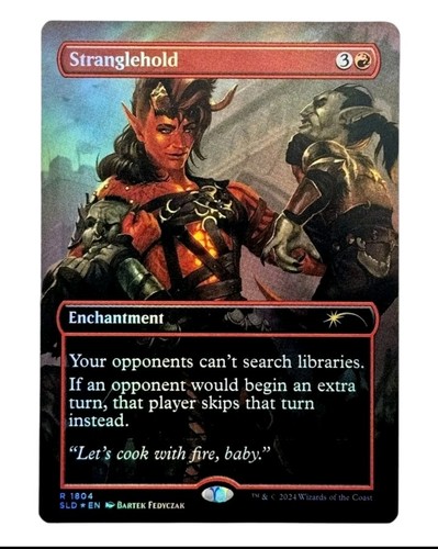 Mtg stranglehold 1804 - #1804, |
