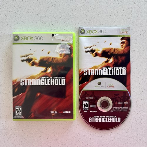 John woo presents stranglehold - john,