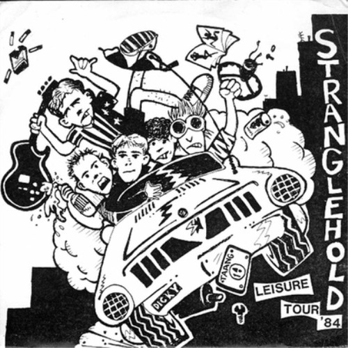 Stranglehold leisure tour 84 - leisure, '84