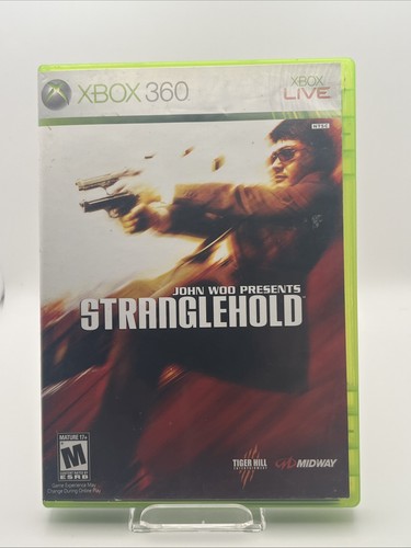 Stranglehold microsoft xbox - -,