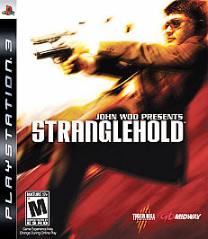Stranglehold playstation 3 - stranglehold,