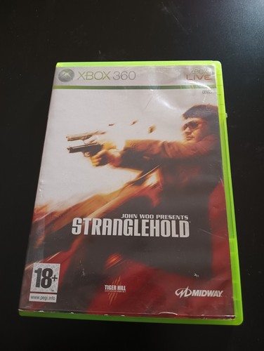Stranglehold microsoft xbox - stranglehold,