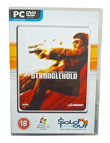 Stranglehold videogioco - stranglehold, [videogioco]