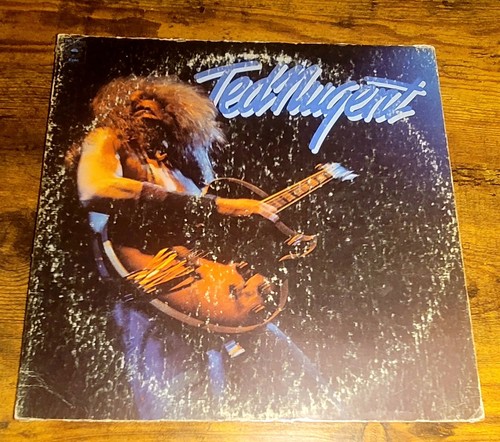 Ted nugent 1st press - ted, vinyl