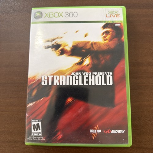Stranglehold microsoft xbox - (microsoft,