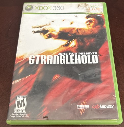 Stranglehold microsoft xbox - (microsoft,