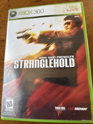 Stranglehold microsoft xbox - -,