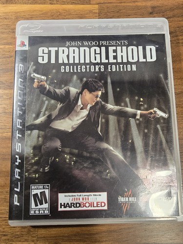 John woo presents stranglehold - presents,