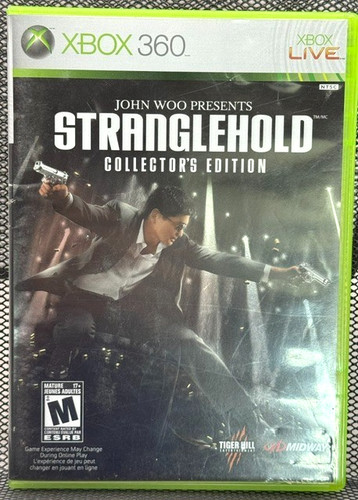 John woo presents stranglehold - john,