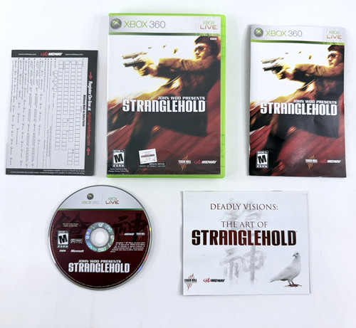 Stranglehold microsoft xbox - (microsoft,