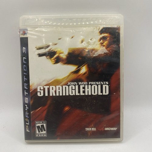 John woo stranglehold sony - stranglehold, (sony
