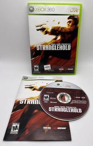 John woo presents stranglehold - john,
