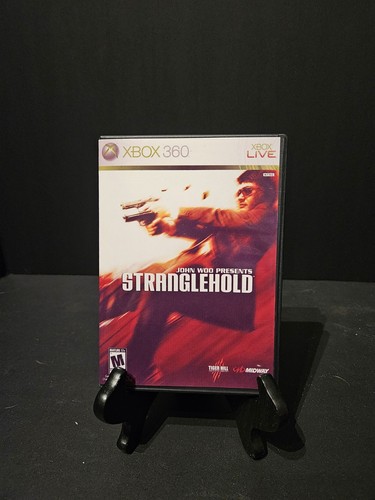 Stranglehold microsoft xbox - stranglehold,