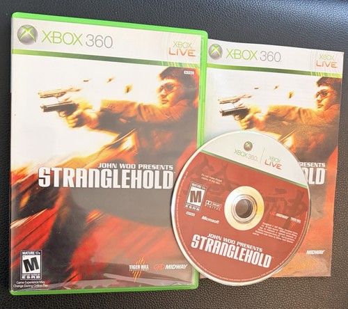 Stranglehold microsoft xbox - stranglehold,