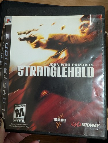 Stranglehold sony playstation - stranglehold,