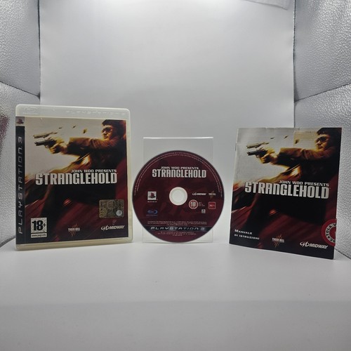 John woo presents stranglehold - john,