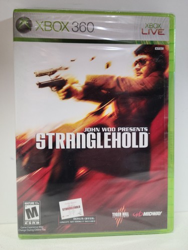 New sealed xbox 360 - sealed,