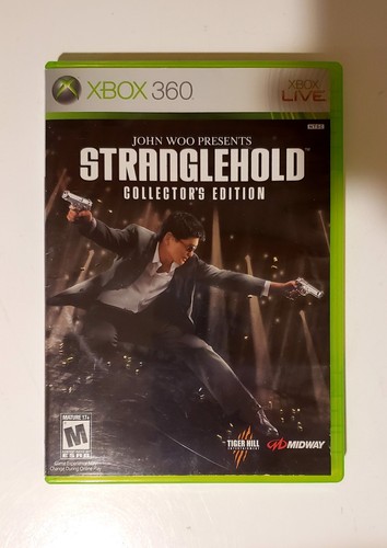 John woo presents - woo, stranglehold