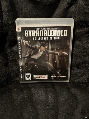 Stranglehold collector - stranglehold, collector's