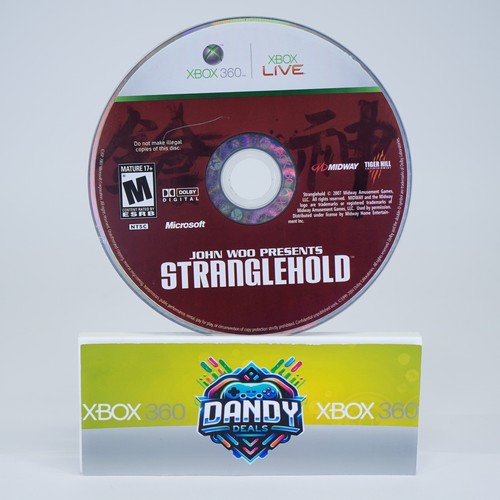 Stranglehold xbox 360 - stranglehold,