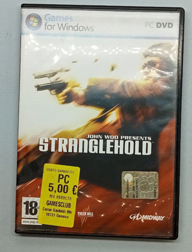 Stranglehold - , pc