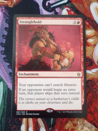 Stranglehold mtg commander - -,
