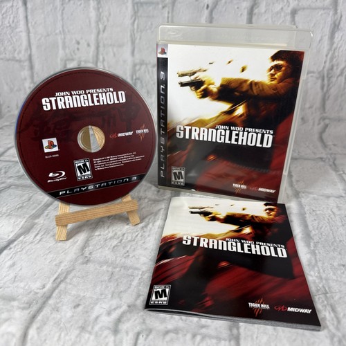 Stranglehold ps3 playstation - ps3,