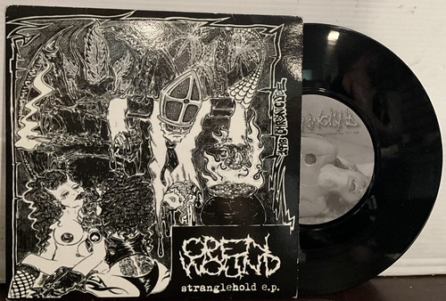 Open wound stranglehold - open, wound-