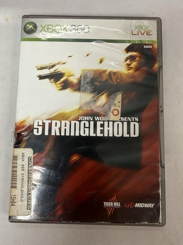 John woo presents stranglehold - john,