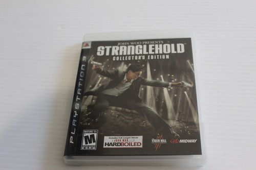 John woo presents stranglehold - woo,