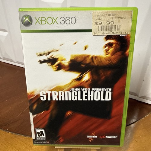 John woo presents - presents, stranglehold