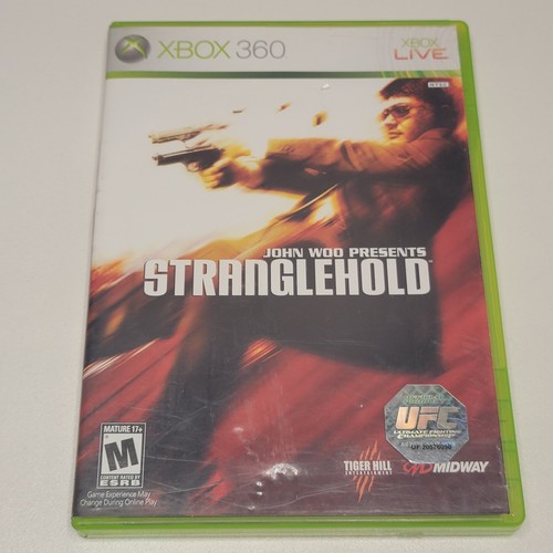 Stranglehold xbox 360 - xbox, cib