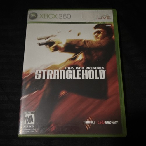 Midway stranglehold xbox 360 - xbox,