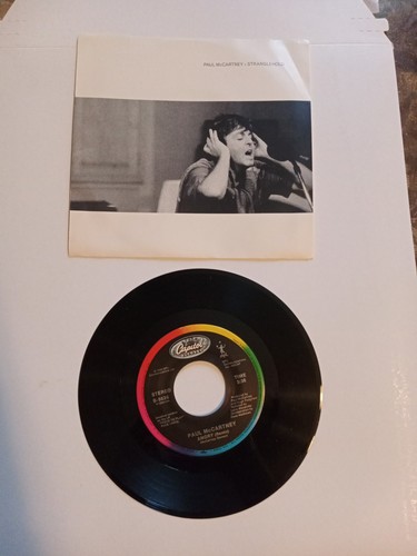 Paul mccartney stranglehold - mccartney,