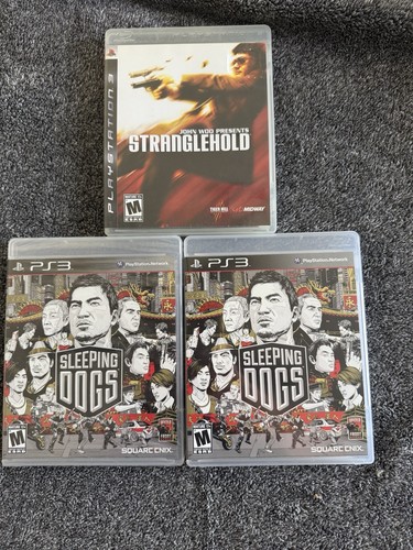 Sleeping dogs stranglehold - sleeping, dogs/stranglehold