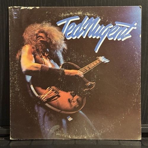 Ted nugent 1975 - epic, 1st