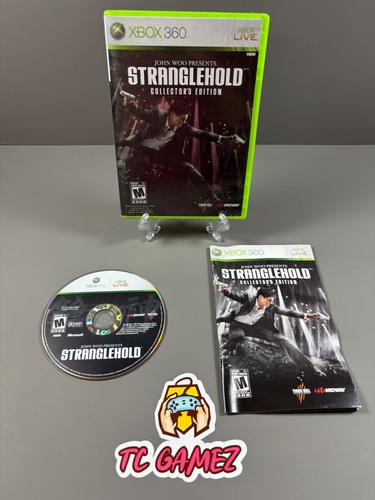 Stranglehold collector - stranglehold, collector’s