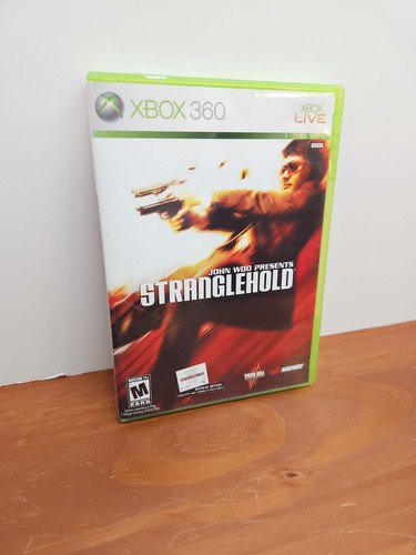 Stranglehold microsoft xbox - stranglehold,