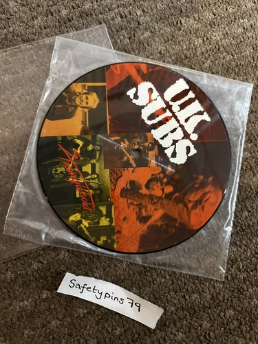 Subs stranglehold 7 - u.k., 7"