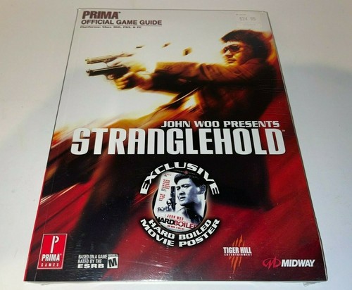 John woo stranglehold video - woo,