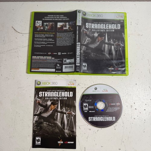 Stranglehold collector - stranglehold, collector's